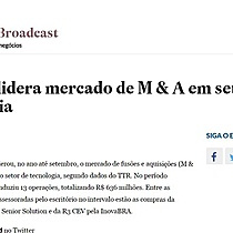 Veirano lidera mercado de M&A em setor de tecnologia